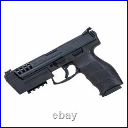 Match Weight Compensator with Rail Fits Heckler & Koch VP9L (Long) STEEL