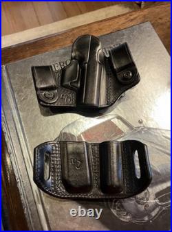 Matt Del Fatti HK P7M8 Holster And Mag/Flaslight Holder Left Handed New