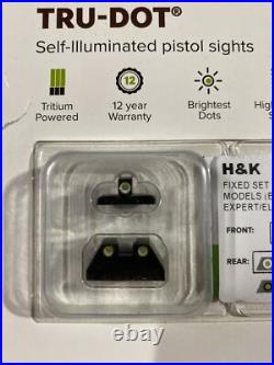 Meprolight 11517G Tru Dot Night Sight Set Green/Green For HK USP Compact