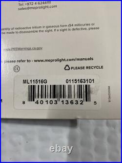 Meprolight 11517G Tru Dot Night Sight Set Green/Green For HK USP Compact