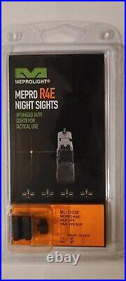 Meprolight R4E Tritium Night Sights for H&K 45/45 COMPACT/ VP9/ SFP9/ P30/P30SK