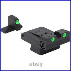 Meprolight Tru-Dot H&K USP FS Tactical Tritium Pistol Sight Set (0215163101)