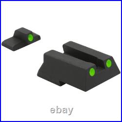 Meprolight Tru-Dot Tritium Pistol Sight Set for H&K Models (0115453101)