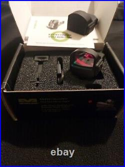 Meprolight microRDS H&K 45/P30/VP9 Red Dot Sight withBackup Sights & QD 88070505