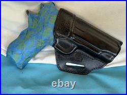 Milt Sparks 55BNHS holster with Shark Trim for a full size Sig Sauer P320