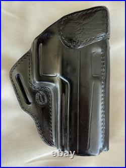 Milt Sparks 55BNHS holster with Shark Trim for a full size Sig Sauer P320