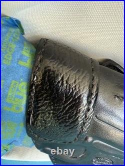 Milt Sparks 55BNHS holster with Shark Trim for a full size Sig Sauer P320