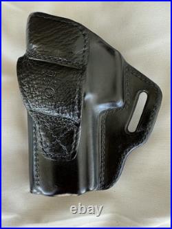 Milt Sparks 55BNHS holster with Shark Trim for a full size Sig Sauer P320