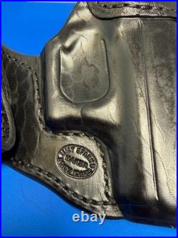 Milt Sparks Holsters Versa Max 2 Black Horsehide with Sharkskin H&K P7 M13 HK NEW Milt Sparks Holsters Versa Max 2 Black Horsehide with Sharkskin H&K P7 M13 HK NEW