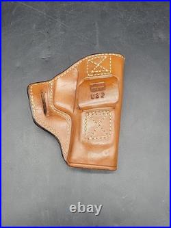 Milt Sparks LH Leather Holster For HK USP 4.25 Milt Sparks LH Leather Holster For HK USP 4.25