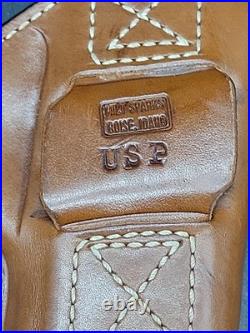 Milt Sparks LH Leather Holster For HK USP 4.25 Milt Sparks LH Leather Holster For HK USP 4.25