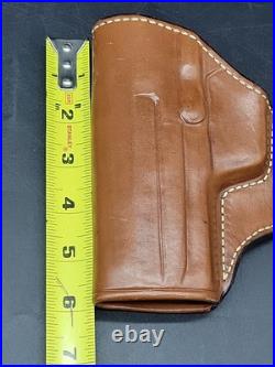 Milt Sparks LH Leather Holster For HK USP 4.25 Milt Sparks LH Leather Holster For HK USP 4.25