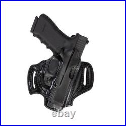 Model 168A FlatSider XR13 Open Top Belt Slide Holster Heckler & Koch USP 9
