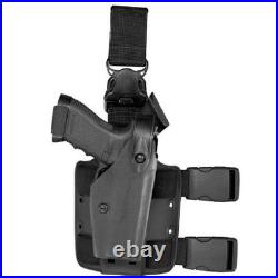 Model 6005 SLS Tactical Holster with Quick-Release Leg Strap Black STX Model 6005 SLS Tactical Holster with Quick-Release Leg Strap Black STX