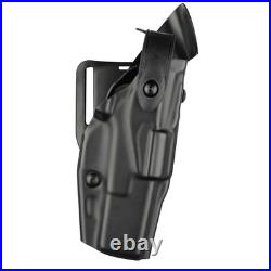 Model 6360 ALS/SLS Mid-Ride Level III Retention Duty Holster Black STX