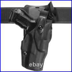 Model 6365 ALS/SLS Low-Ride Level III Retention Duty Holster Black Hi-Gloss