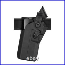 Model 7360RDS 7TS ALS/SLS Mid-Ride Level III Retention Duty Holster Black