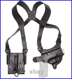 NEW Aker RH Model 107 FlatSider XR7 Shoulder Holster Heckler & Koch USP 9/USP 40