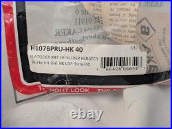NEW Aker RH Model 107 FlatSider XR7 Shoulder Holster Heckler & Koch USP 9/USP 40