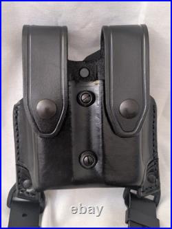 NEW Aker RH Model 107 FlatSider XR7 Shoulder Holster Heckler & Koch USP 9/USP 40