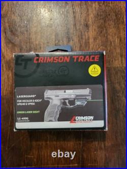 NEW Crimson Trace Laserguard Laser Sight Green Laser (LG-499G) NEW Crimson Trace Laserguard Laser Sight Green Laser (LG-499G)
