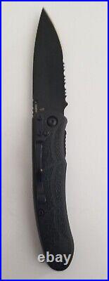 NEW DISCONTINUED HK Benchmade P30 Tactical Pocket Knife Heckler Koch H&K VP9