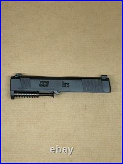 NEW HK CC9 OR Complete Slide Assembly 9mm 3.32 Optics Ready OEM Black Factory