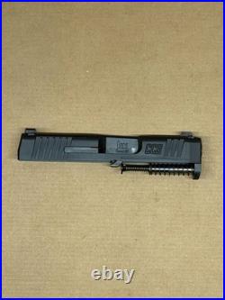 NEW HK CC9 OR Complete Slide Assembly 9mm 3.32 Optics Ready OEM Black Factory