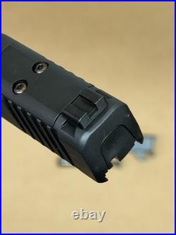 NEW HK CC9 OR Complete Slide Assembly 9mm 3.32 Optics Ready OEM Black Factory
