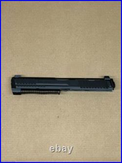 NEW HK VP9A1 F Complete Slide 9mm 4.53 OEM Black Full Size Assembly