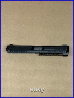 NEW HK VP9A1 F Complete Slide 9mm 4.53 OEM Black Full Size Assembly