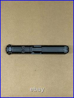 NEW HK VP9A1 F Complete Slide 9mm 4.53 OEM Black Full Size Assembly