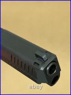 NEW HK VP9A1 F Complete Slide 9mm 4.53 OEM Black Full Size Assembly