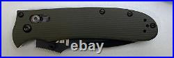 NEW Heckler & Koch DROP POINT 14200SBK-701 folding HK KNIFE Limited Edition #9
