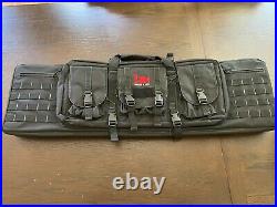 NEW Heckler Koch HK Soft Tactical Rifle Shotgun Case Carrying Bag with multitool
