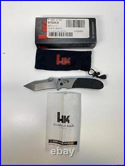 NEW Heckler & Koch TANTO 14250 folding HK KNIFE HK34FTP #4