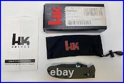 NEW Heckler & Koch TANTO 14250SBK-701 folding HK KNIFE Limited Edition #8