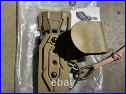 NEW S&S Precision Holster Tan GLH-L003 LEFT HANDED HK GLM/320