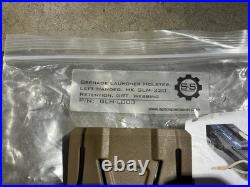 NEW S&S Precision Holster Tan GLH-L003 LEFT HANDED HK GLM/320