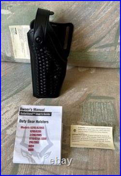 NEW Safariland 6280-93 SLS Level II Duty Holster HK USP 9.40.45 Basketweave LH