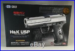 NEW Tokyo Marui H&K USP SILVER SLIDE Automatic Electoric Airsoft Gun F/S
