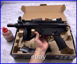 NEW Umarex Heckler & Koch MP5 K-PDW Blowback Caliber Air Rifle CO2 & BBs Combo