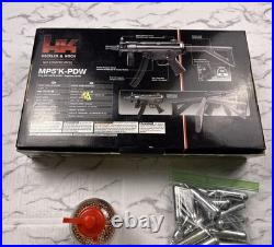 NEW Umarex Heckler & Koch MP5 K-PDW Blowback Caliber Air Rifle CO2 & BBs Combo