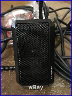 NICE Kenwood Nexedge 700H-K VHF Mobile Radio Dual Control Head Mic and Speaker