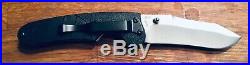 NOS 14650SBT Benchmade HK Heckler & Koch Black P30 Knife
