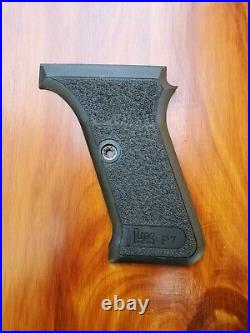 New HK P7 Flat Panel Slab Side Grip Set Heckler Koch P7 PSP not P7M8 P7M13 Grips