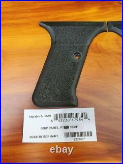 New HK P7 Flat Panel Slab Side Grip Set Heckler Koch P7 PSP not P7M8 P7M13 Grips