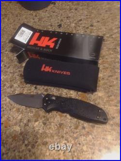 New Heckler & Koch Exemplar by Hogue 3.25 Bar Lock Folder 54356, new in box