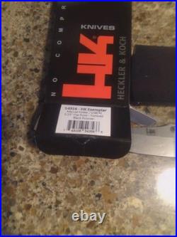 New Heckler & Koch Exemplar by Hogue 3.25 Bar Lock Folder 54356, new in box