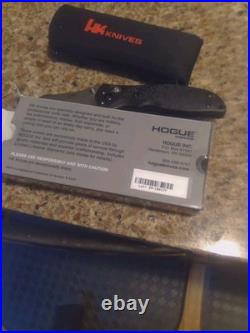 New Heckler & Koch Exemplar by Hogue 3.25 Bar Lock Folder 54356, new in box